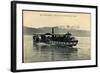Aix Les Bains, Lac Du Bourget, Dampfer Hautecombe-null-Framed Giclee Print