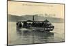 Aix Les Bains, Lac Du Bourget, Dampfer Hautecombe-null-Mounted Giclee Print