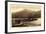 Aix Les Bains, Lac Du Bourget, Hautecombe, Dampfer-null-Framed Giclee Print