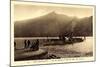 Aix Les Bains, Lac Du Bourget, Hautecombe, Dampfer-null-Mounted Giclee Print