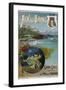 Aix Les Bains Poster-Hugo D'Alesi-Framed Giclee Print