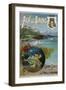 Aix Les Bains Poster-Hugo D'Alesi-Framed Premium Giclee Print