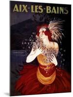 Aix-Les-Bains-Leonetto Cappiello-Mounted Art Print