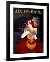 Aix-Les-Bains-Leonetto Cappiello-Framed Art Print