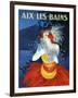 Aix Les Bains-null-Framed Giclee Print