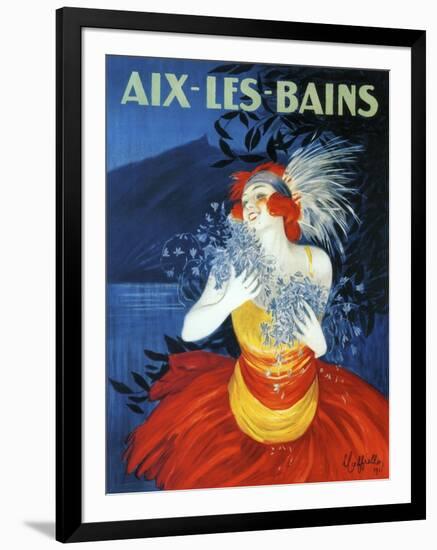 Aix Les Bains-null-Framed Giclee Print