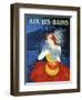 Aix Les Bains-null-Framed Premium Giclee Print