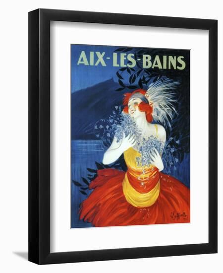 Aix Les Bains-null-Framed Premium Giclee Print