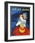 Aix Les Bains-null-Framed Premium Giclee Print