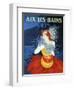 Aix Les Bains-null-Framed Premium Giclee Print