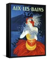 Aix Les Bains-null-Framed Stretched Canvas