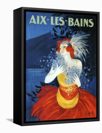 Aix Les Bains-null-Framed Stretched Canvas