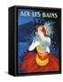 Aix Les Bains-null-Framed Stretched Canvas