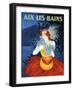 Aix Les Bains-null-Framed Premium Giclee Print