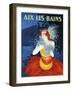 Aix Les Bains-null-Framed Giclee Print