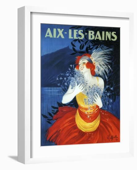 Aix Les Bains-null-Framed Giclee Print