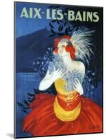 Aix Les Bains-null-Mounted Giclee Print