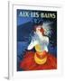 Aix Les Bains-null-Framed Giclee Print