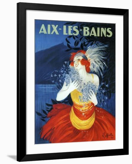 Aix Les Bains-null-Framed Giclee Print