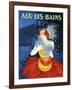 Aix Les Bains-null-Framed Giclee Print