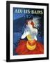 Aix Les Bains-null-Framed Giclee Print