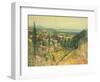 Aixoise Countryside, France-John Erskine-Framed Giclee Print