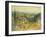 Aixoise Countryside, France-John Erskine-Framed Giclee Print