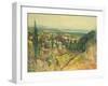 Aixoise Countryside, France-John Erskine-Framed Giclee Print