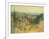 Aixoise Countryside, France-John Erskine-Framed Giclee Print