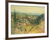 Aixoise Countryside, France-John Erskine-Framed Giclee Print