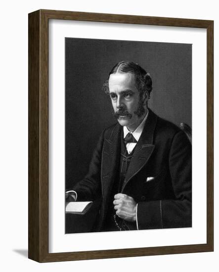 AJ Balfour, Roffe-W Roffe-Framed Art Print