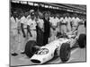 Aj Foyt in Lotus-Ford, Indianapolis 500, Indiana, USA, 1965-null-Mounted Photographic Print
