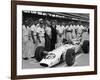 Aj Foyt in Lotus-Ford, Indianapolis 500, Indiana, USA, 1965-null-Framed Photographic Print