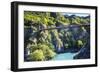 Aj Hackett Bungy Jumping on the Kawarau Bridge over the Kawarau River Near Queenstown-Michael-Framed Photographic Print