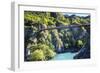 Aj Hackett Bungy Jumping on the Kawarau Bridge over the Kawarau River Near Queenstown-Michael-Framed Photographic Print