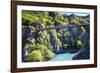 Aj Hackett Bungy Jumping on the Kawarau Bridge over the Kawarau River Near Queenstown-Michael-Framed Photographic Print