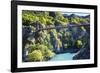 Aj Hackett Bungy Jumping on the Kawarau Bridge over the Kawarau River Near Queenstown-Michael-Framed Photographic Print