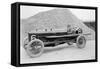 AJ Hancocks 3308 cc Vauxhall at the RAC Isle of Man TT race, 10 June 1914-Bill Brunell-Framed Stretched Canvas