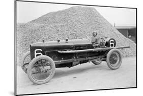 AJ Hancocks 3308 cc Vauxhall at the RAC Isle of Man TT race, 10 June 1914-Bill Brunell-Mounted Photographic Print