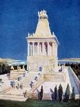 Tomb of Mausolus at Halicarnassus, 1933-1934-AJ Stevenson-Giclee Print