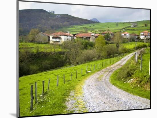 Aja General View, Cantabria, Spain-Prisma-Mounted Photographic Print