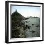 Ajaccio (Corsica), the Sanguinary Islands and the Parata Tower, Circa 1890-1895-Leon, Levy et Fils-Framed Photographic Print