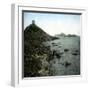 Ajaccio (Corsica), the Sanguinary Islands and the Parata Tower, Circa 1890-1895-Leon, Levy et Fils-Framed Photographic Print