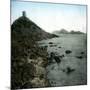 Ajaccio (Corsica), the Sanguinary Islands and the Parata Tower, Circa 1890-1895-Leon, Levy et Fils-Mounted Photographic Print