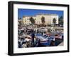 Ajaccio Harbour, Corsica, France, Mediterranean-Yadid Levy-Framed Photographic Print