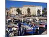 Ajaccio Harbour, Corsica, France, Mediterranean-Yadid Levy-Mounted Photographic Print