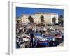 Ajaccio Harbour, Corsica, France, Mediterranean-Yadid Levy-Framed Photographic Print