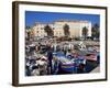 Ajaccio Harbour, Corsica, France, Mediterranean-Yadid Levy-Framed Photographic Print