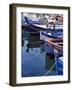 Ajaccio Harbour, Corsica, France, Mediterranean-Yadid Levy-Framed Photographic Print