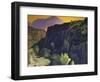 Ajanta Caves, 1938-Nicholas Roerich-Framed Giclee Print